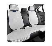 LOKLNEYK Housse De Siège Voiture en Soie Glacée Summer Cool Coussin Refroidissement Universel Anti-Transpiration Coussin Siège Voiture(3pcs Blue)
