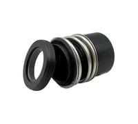 LOKLNEYK Joints de Pompe, 12 14 15 16 18 19 20 22 24 25 30 32 33 35 38 40 43 45-60 mm Pompe à Eau série MB3 MG13 Joint d'arbre mécanique Ressort hélicoïdal Simple(38mm)