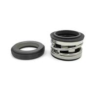 LOKLNEYK Joints de Pompe, Joint d'arbre mécanique à Ressort hélicoïdal Simple, Pompe Eau Auto-amorçante, Joint en Caoutchouc Nitrile, modèle 210, diamètre de 8 mm 32(20mm)