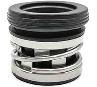 LOKLNEYK Joints de Pompe, Joint d'arbre mécanique à Ressort Simple, Bague en céramique/Carbone, diamètre de 8 mm 32, Pompe Eau Auto-amorçante étanche(20mm)