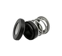 LOKLNEYK Joints de Pompe, Joint d'arbre mécanique for Pompe à Eau Arbre de 8, 10, 12, 14, 15, 16 mm diamètre extérieur, Ressort hélicoïdal Simple for Auto-amorçante, Joint(16mm)