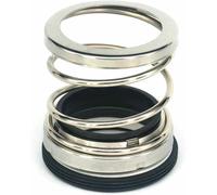 LOKLNEYK Joints de Pompe, Joint mécanique d'arbre, diamètre 35/38/40/43/45/50 mm, Bague en Carbone/Silicone, Joint d'étanchéité à l'eau, Ressort hélicoïdal Simple for Pompe Eau 560(45mm)