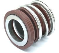 LOKLNEYK Joints de Pompe, Joint Viton ID 35/38/40/45/48/50 mm, résistant à la Corrosion, 250 °C, for Pompe Eau, centrifuge, étanche(45mm)