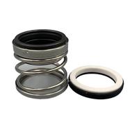 LOKLNEYK Joints de Pompe, Pompe à Eau Ressort hélicoïdal Simple, Soufflet d'extrémité, Joint mécanique d'arbre, BIA-55, BIA-60, BIA-65, BIA-70, BIA-75(1Piece BIA 55)