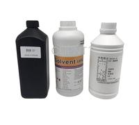 LOKLNEYK Liquide de Nettoyage 1000ML Compatible avec la tête d'impression ECO DTF(DTF)