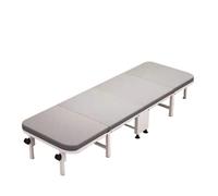 LOKLNEYK Lit Pliant d'extérieur Pliable adapté aux Chambres intérieures, Salons et fauteuils inclinables extérieurs(M)