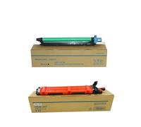 LOKLNEYK Lot De 2 Unités Compatibles avec Les Photocopieurs Konica Minolta DV512, C221, C224, C284, C364, C454, 554 Et ADC285. Unité De Développement, Tambour, Etc.(CC)