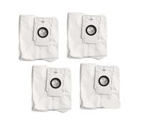 LOKLNEYK Lot de 4 ou 10 Sacs à poussière compatibles avec l'aspirateur Robot Hombli HBVA-0100 - Pièces détachées et Accessoires de Rechange for Le Nettoyage de la Maison(4 Pack)