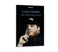 LOKLNEYK Luke Combs This One's for You Too- Poster mural moderne - Impression minimaliste pour salon, chambre à coucher, bureau - Une décoration simple mais frappante pour les maisons modernes - 40 x