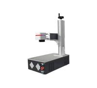 LOKLNEYK Machine de marquage Laser à Fiber, Machine de découpe Laser, Source Laser RAYCUS JPT et Logiciel de contrôle EZCAD2(60W M7)