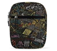 LOKLNEYK Petit sac à bandoulière pour homme et femme, formule mathématique, sac à bandoulière tendance, sac à bandoulière pour voyage, course à pied avec sangle réglable