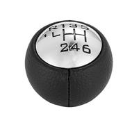 LOKLNEYK Pommeau De Levier Pommeau Levier Vitesses Automatique À Boule Pour 307 308 3008 407 5008 807 Pour C3 C4 5/6 vitesses Pommeaux De leviers De vitesse(6 speed)