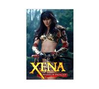 LOKLNEYK Poster de film Xena Warrior Princess 1995 - Décoration murale pour salon, chambre à coucher - 40 x 60 cm