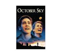 LOKLNEYK Poster du film October Sky sur toile pour décoration de chambre à coucher, bureau, chambre, cadeau, 50 x 75 cm