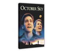 LOKLNEYK Poster du film October Sky sur toile pour décoration de chambre à coucher, bureau, chambre, cadeau 40 x 60 cm