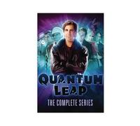 LOKLNEYK Poster du film Quantum Leap sur toile - Décoration murale pour salon, chambre à coucher - 60 x 90 cm