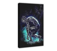 LOKLNEYK Poster du film The Terminator (6) sur toile pour décoration de chambre à coucher, bureau, chambre, cadeau 50 x 75 cm