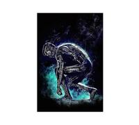 LOKLNEYK Poster du film The Terminator (6) sur toile pour décoration de chambre à coucher, bureau, chambre, cadeau 60 x 90 cm