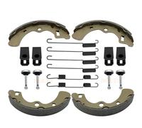 LOKLNEYK Remplacement des Ressorts et Broches de Chaussures de Frein compatibles avec Mule 3000 3010 3020 4000 4010 KAF620 KAF950 Diesel Modèles