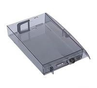 LOKLNEYK Réservoir D'eau De Remplacement, Compatible Avec Jura, Accessoire De Machine À Café Automatique SMART E6 E60 E8 E80 Platine Chromé