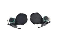 LOKLNEYK Roue Droite et Roue Gauche avec Moteur compatibles avec Les aspirateurs Robots Lefant M210, M210S, M210B, M213, OKP, K2-K5 et L1. Pièces détachées et Accessoires(Right Wheel Left Whe)