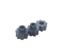 LOKLNEYK Rouleau de Collecte d'éponge, 10 pièces, Compatible avec MP 7500 8000 8001 7502 9002 2060 2075 1075 1060 B830-3503(Better Sponge)