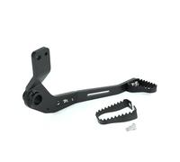 LOKLNEYK Selecteur Vitesse Accessoires Moto Levier Frein Vitesse Pliable Pour TW200 1987-2025