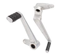 LOKLNEYK Selecteur Vitesse Pédale Changement Vitesse Réglable Pour Moto Levier Frein Pour Monster 696 796 795 M1100 2009 2010 2011 2012 2013