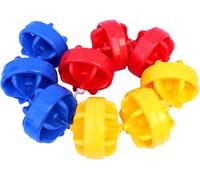 LOKLNEYK Séparateurs de couloirs Piscine Cordes flottantes en polyéthylène for(1m)