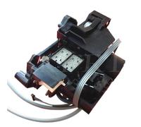 LOKLNEYK Station de capsulage avec Traceur numérique P600, unité de Nettoyage Compatible avec P605 P607 P608, composant d'assemblage de Pompe à Encre, 1 pièce(Pump Assembly 1 Set)