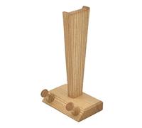 LOKLNEYK Support pour casque audio, Support for casque en bois massif avec colonne d'enroulement, support for de jeu