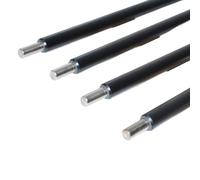 LOKLNEYK Tambour OPC DR311, 4 pièces, Longue durée de Vie, 130000 Pages, Compatible avec C226 C256 C266 C224e C284e C364e C454e C554e C258 C308 C368(4PCS PCR Original)