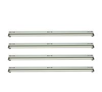LOKLNEYK Tambour OPC DR311, 4 pièces, Longue durée de Vie, 130000 Pages, Compatible avec C226 C256 C266 C224e C284e C364e C454e C554e C258 C308 C368(4PCS Cleaning Blade)