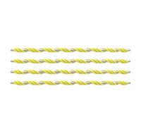 LOKLNEYK Tambour OPC DR311, 4 pièces, Longue durée de Vie, 130000 Pages, Compatible avec C226 C256 C266 C224e C284e C364e C454e C554e C258 C308 C368(4PCS Cleaning Roller)