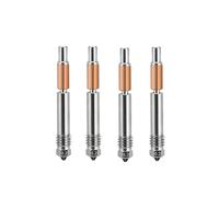 LOKLNEYK Tête d'impression Rapide TZ V6 3. 0 Kit Hotend Compatible avec Ender 3 Ender 3 Pro VORON 2. Extrudeuse de tête J à 4 extrémités Compatible avec Ender 3 V2 CR10(4pcs 0.2mm nozzles)