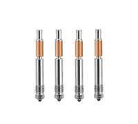 LOKLNEYK Tête d'impression Rapide TZ V6 3. 0 Kit Hotend Compatible avec Ender 3 Ender 3 Pro VORON 2. Extrudeuse de tête J à 4 extrémités Compatible avec Ender 3 V2 CR10(4pcs 0.6mm nozzles)