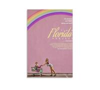 LOKLNEYK The Florida ProjectPoster d'art mural moderne - Impression minimaliste pour salon, chambre à coucher et bureau - Une décoration simple mais frappante pour les maisons modernes - 60 x 90 cm