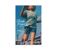 LOKLNEYK The Florida ProjectPoster mural moderne minimaliste pour salon, chambre à coucher, bureau - Une décoration simple mais frappante pour les maisons modernes - 30 x 45 cm - Style sans cadre