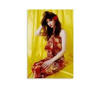 LOKLNEYK The Kick Inside-Kate Bush Poster d'art mural moderne - Impression minimaliste pour salon, chambre à coucher et bureau - Une décoration simple mais frappante pour les maisons modernes - 50 x