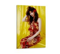 LOKLNEYK The Kick Inside-Kate Bush Poster mural moderne - Impression minimaliste pour salon, chambre à coucher et bureau - Une décoration simple mais frappante pour les maisons modernes - 50 x 75 cm