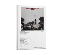 LOKLNEYK The Kooks Inside In Inside Out- Poster mural moderne minimaliste pour salon, chambre à coucher, bureau - Une décoration simple mais frappante pour les maisons modernes - 60 x 90 cm - Style