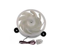 LOKLNEYK Ventilateur De Refroidissement, Compatible Avec Midea, DOC2768XQEA DA000380401, Pièces De Radiateur De Réfrigérateur Et De Congélateur