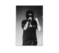 LOKLNEYK YeatModern 2093 Poster mural minimaliste pour salon, chambre à coucher, bureau, un décor simple mais frappant pour les maisons modernes, 40 x 60 cm, style sans cadre