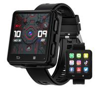 LOKMAT APPLLP 2 MAX Montre Connectée Détachable, 4 Go RAM 64 Go ROM, Écran 2,64 pouces, Android 11, Support SIM 4G/5G, Connexion Bluetooth, Positionnement GPS, Batterie 1200 mAh