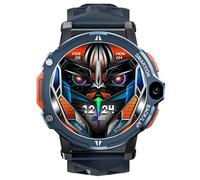 LOKMAT APPLLP 6 Pro Montre-Téléphone 4G LTE, 4 Go RAM 64 Go ROM, Moniteur de Fréquence Cardiaque, Support WiFi 2,4G, Beidou, GPS - Bleu