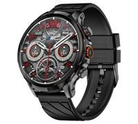 LOKMAT APPLLP 8 Pro Montre Connectée, Android 8.1, Écran TFT HD 1,85'', Appels 4G, Accès NFC, Surveillance Fréquence Cardiaque et Oxygène Sanguin