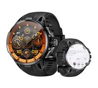 LOKMAT Montre intelligente Android 4G, écran AMOLED 1,75" 3 Go + 32 Go, tracker d'activité de sport, montre intelligente pour hommes et femmes, avec fente pour carte SIM, caméra rotative, GPS, NFC