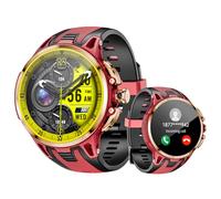 LOKMAT Montre intelligente Android 4G, écran AMOLED 1,75" 3 Go + 32 Go, tracker d'activité de sport, montre intelligente pour hommes et femmes, avec fente pour carte SIM, caméra rotative, GPS, NFC