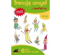 Lokomotywa Trenujê umys³ Liczê Ma³gorzata Dobrowolska, Agnieszka Szulc (Buch auf Polnisch)