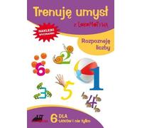 Lokomotywa Trenujê umysł³ Recognê liczb Ma³gorzata Dobrowolska, Agnieszka Szulc (Buch auf Polnisch)